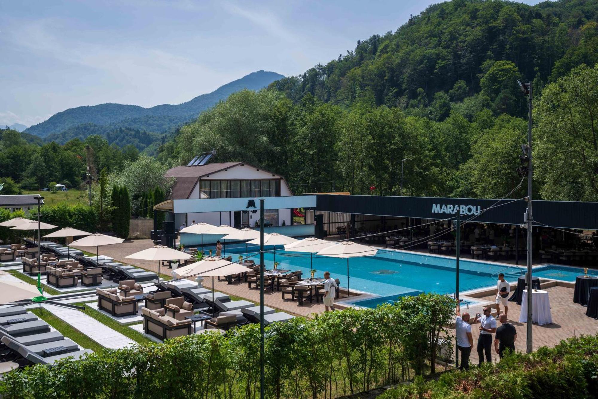 Marabou Resort Braşov Dış mekan fotoğraf