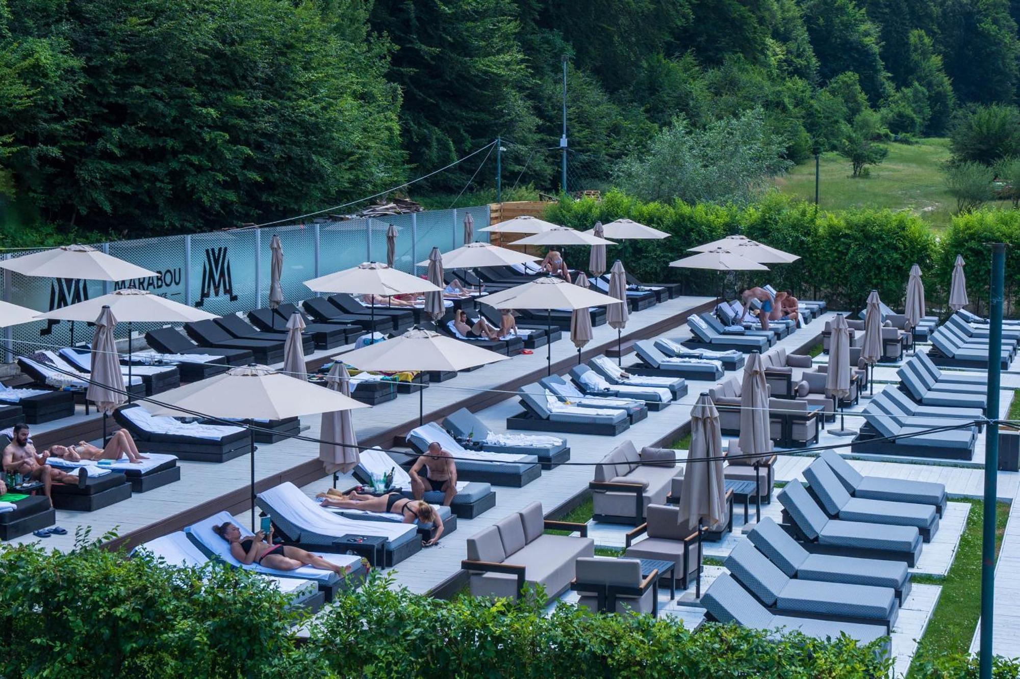 Marabou Resort Braşov Dış mekan fotoğraf